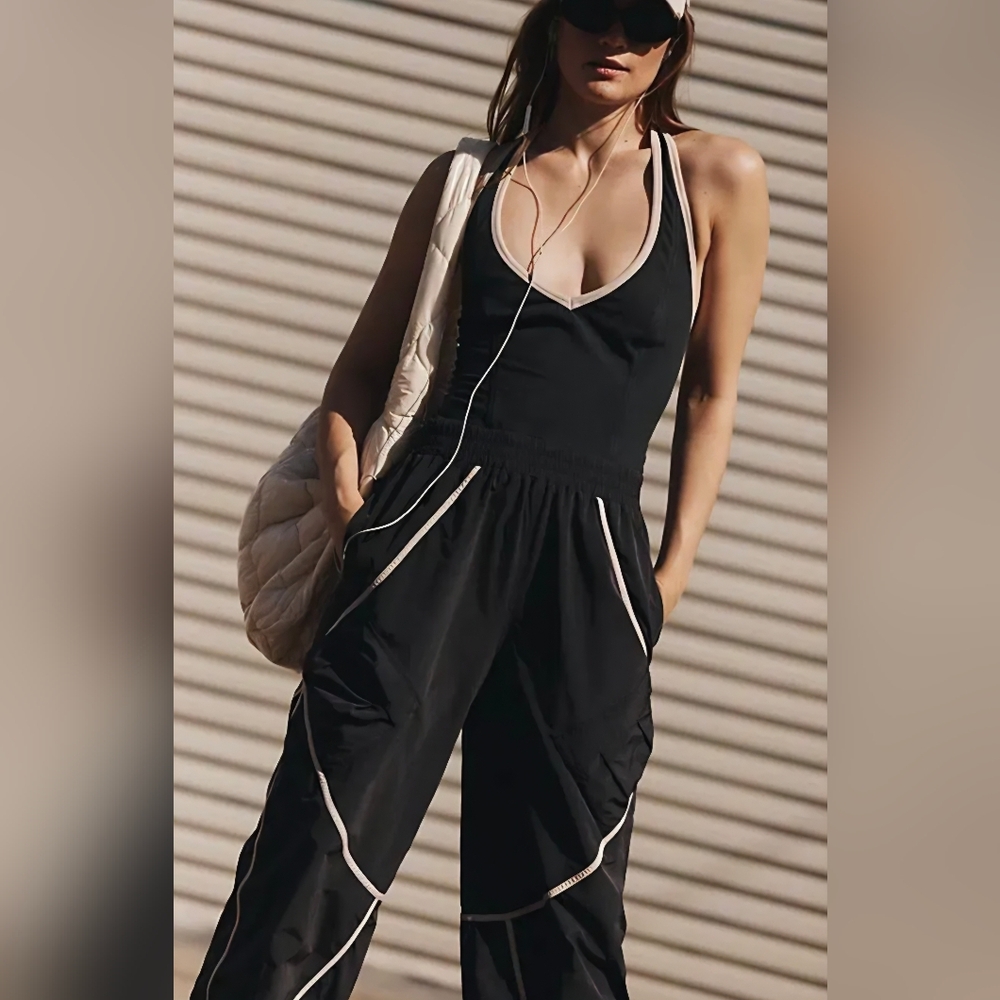 Free People FP Movement Next Up One Piece Size S NWT - Picture 14 of 16